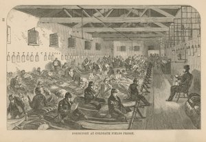 Dortoir à la prison de Coldbath Fields - English School