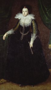 Dorothy Huddleston (née Dormer), c.1610-15 - English School