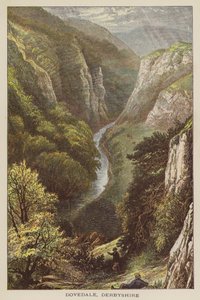 Dovedale, Derbyshire - English School