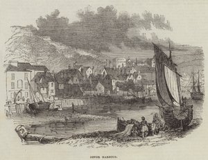 Port de Douvres (gravure) - English School