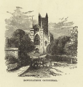 Cathédrale de Downpatrick