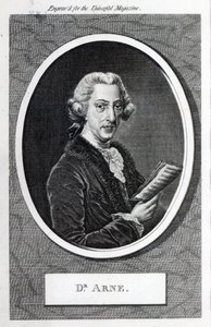 Dr. Arne, gravé pour 
