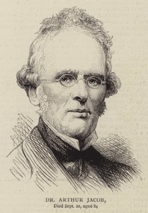 Dr Arthur Jacob - English School