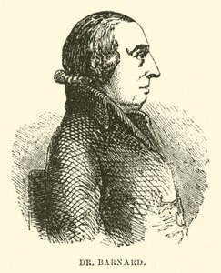 Dr Barnard (gravure) - English School