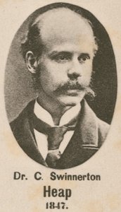 Dr C Swinnerton Heap - English School