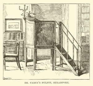 Chaire du Dr Carey, Serampore - English School