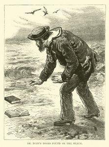 Livres du Dr Duff trouvés sur la plage - English School