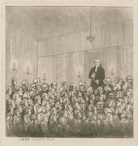 Dr Graham, Pall Mall, Londres - English School