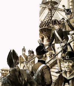 Le Dr James Barry débarque au Cap