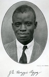 Dr. James Emmanuel Kwegyir Aggrey (1875-1927)


Anamabu - English School