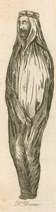 Dr John Donne, doyen de la cathédrale Saint-Paul, Londres - English School