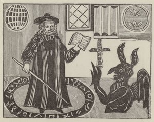 Docteur John Faustus (gravure) - English School
