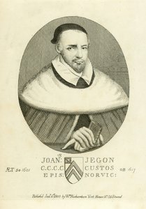 Dr John Jegon - English School