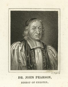 Dr John Pearson, évêque de Chester - English School