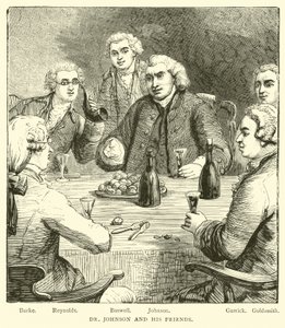 Dr Johnson et ses amis - English School