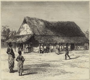 Maison du Dr Livingstone à Ujiji - English School