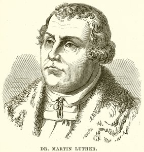 Dr. Martin Luther - English School
