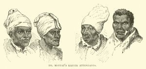 Les assistants kaffir du Dr Moffat - English School