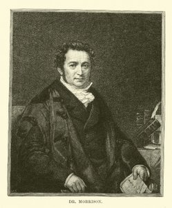 Dr Morrison - English School