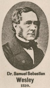 Dr Samuel Sebastian Wesley - English School
