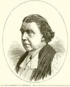 Dr. Tait, archevêque de Canterbury - English School