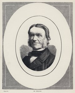 Dr Tholuck (gravure) - English School