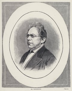 Dr Tischendorf (gravure) - English School
