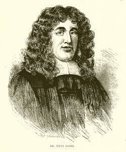 Dr. Titus Oates - English School