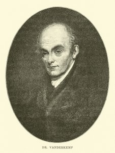Dr Vanderkemp - English School