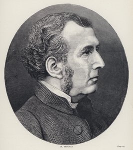 Dr Vaughan (gravure) - English School