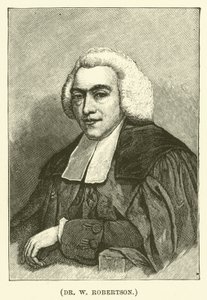 Dr W Robertson (gravure) - English School