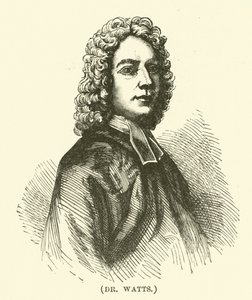 Dr Watts (gravure) - English School