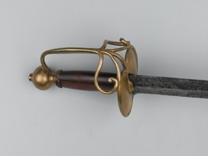 Épée de dragon, 1700 - English School