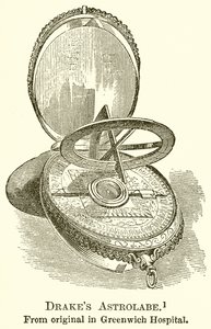 Astrolabe de Drake - English School