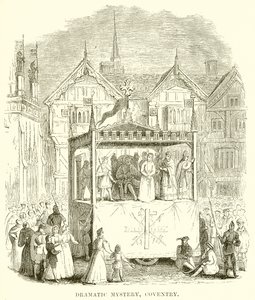 Mystère dramatique, Coventry - English School