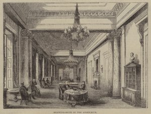 Salon du club Athenaeum, Londres - English School