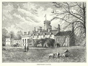 Château de Dreghorn (gravure)