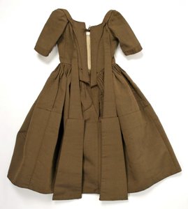 Robe, vers 1740 - English School