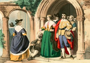 Tenue de la populace - English School