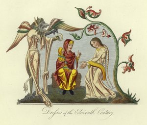 Vêtements du XIe siècle
