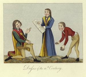 Vêtements du XVIe siècle - English School