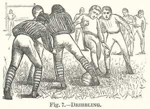Dribble (gravure) - English School