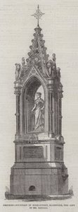 Fontaine à boire dans High-Street, Maidstone, don de M. Randall - English School