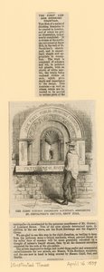 Fontaine à boire, adjacente à l