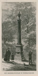 Fontaine à boire à Portman Square - English School
