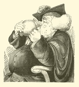 Boire de la bière - English School