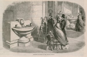 Fontaine à boire au British Museum - English School