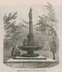 Fontaine à boire dans le Regents Park