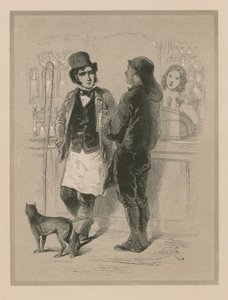 Boire dans une taverne londonienne - English School