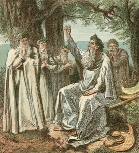 Druides ou prêtres britanniques